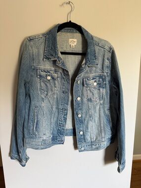 J. Crew Classic Denim Jacket